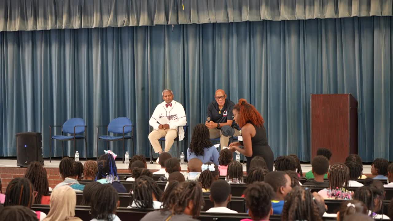 Thumbnail image for What's The Good News - John Carlos @ Cedar Grove ES