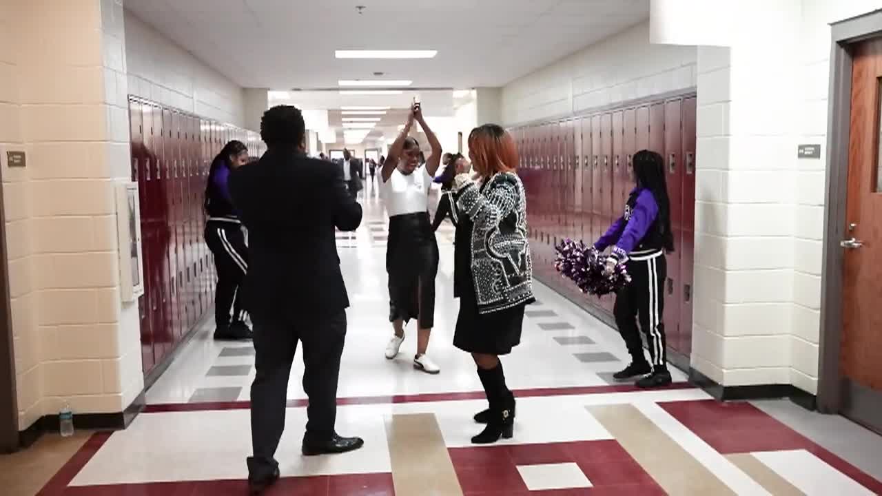 Thumbnail image for H-PRIDE Visit_Miller Grove HS