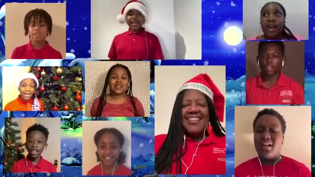 Thumbnail image for Barack Obama Magnet School of Technology ES - Presents  Winter Fantasy (1)