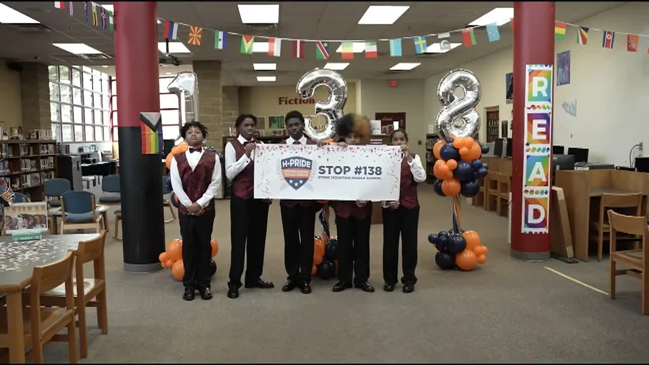 Thumbnail image for H-PRIDE Visit Stone Mountain ES Stone Mountain MS