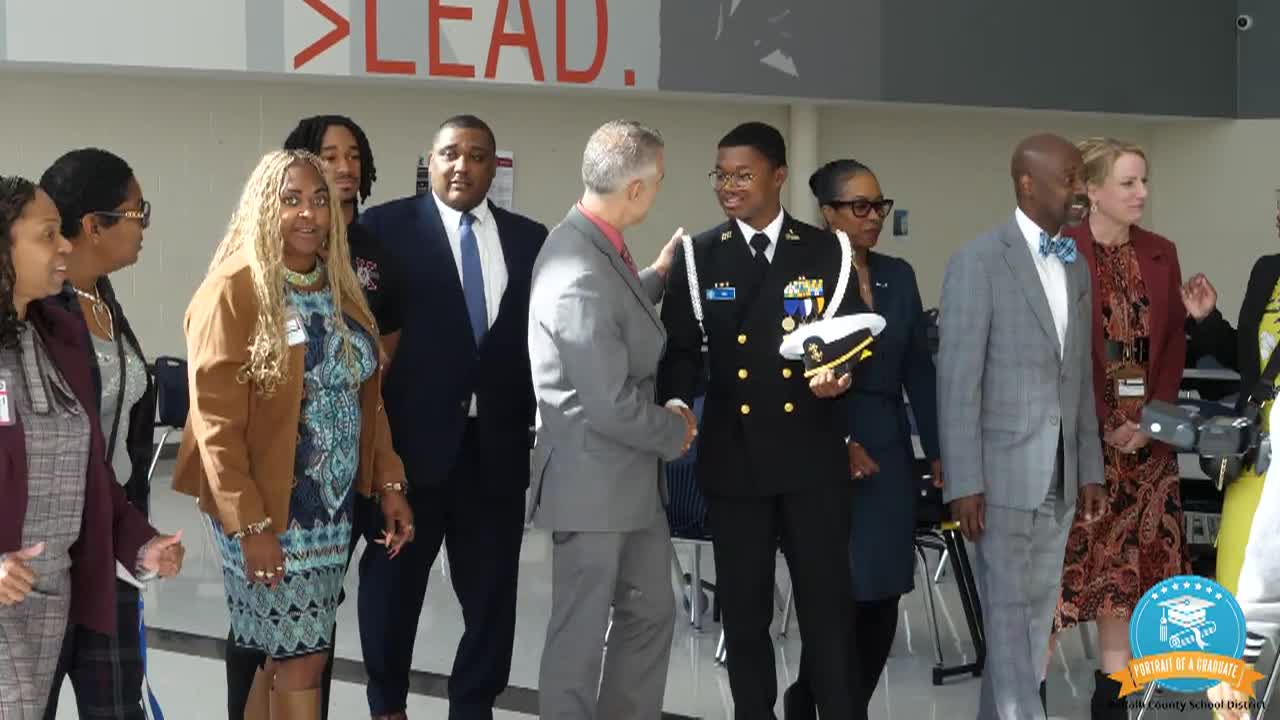 Thumbnail image for Portrait of a Graduate Academic Walks - MLK HS & Browns Mill ES