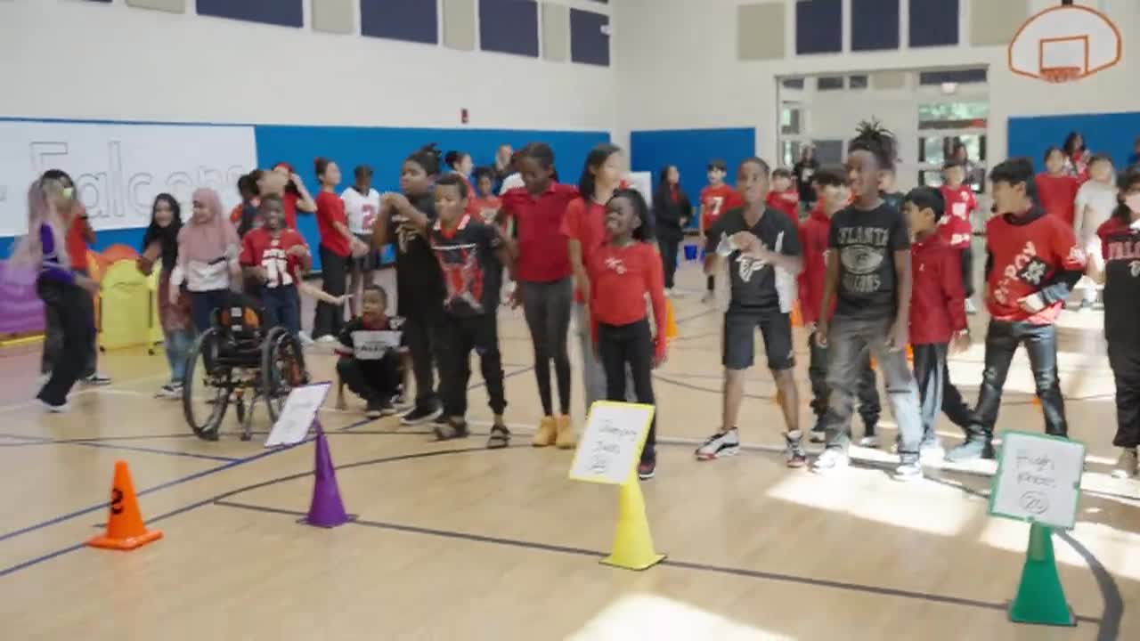 Thumbnail image for ATLANTA FALCONS Athletic Day @ INDIAN CREEK ES