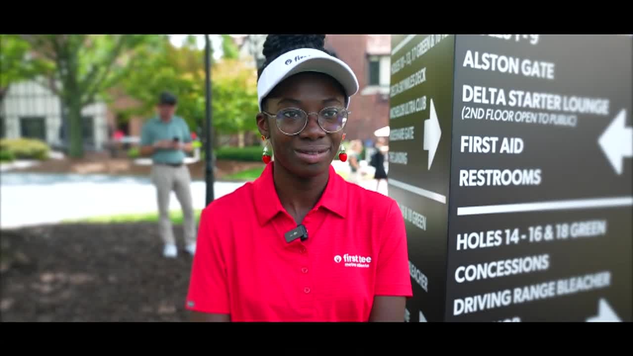 Thumbnail image for Aiko Benford - First Tee Shot