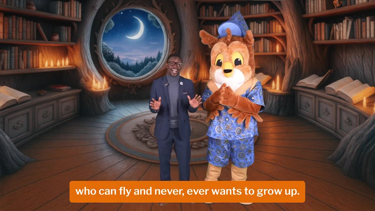 Thumbnail image for Hootdini - Season 4 - Peter Pan - Mr. Diijon DaCosta