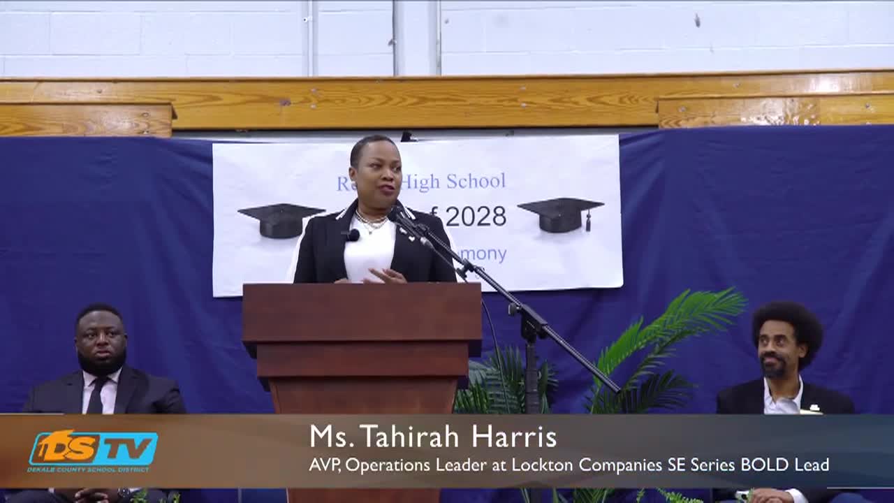 Thumbnail image for Redan High School Half-Cap Ceremony 2026