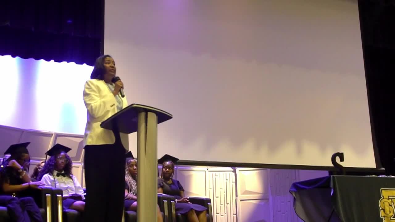 Thumbnail image for DCSD - 2026 Half Cap Ceremony Southwest DeKalb HS