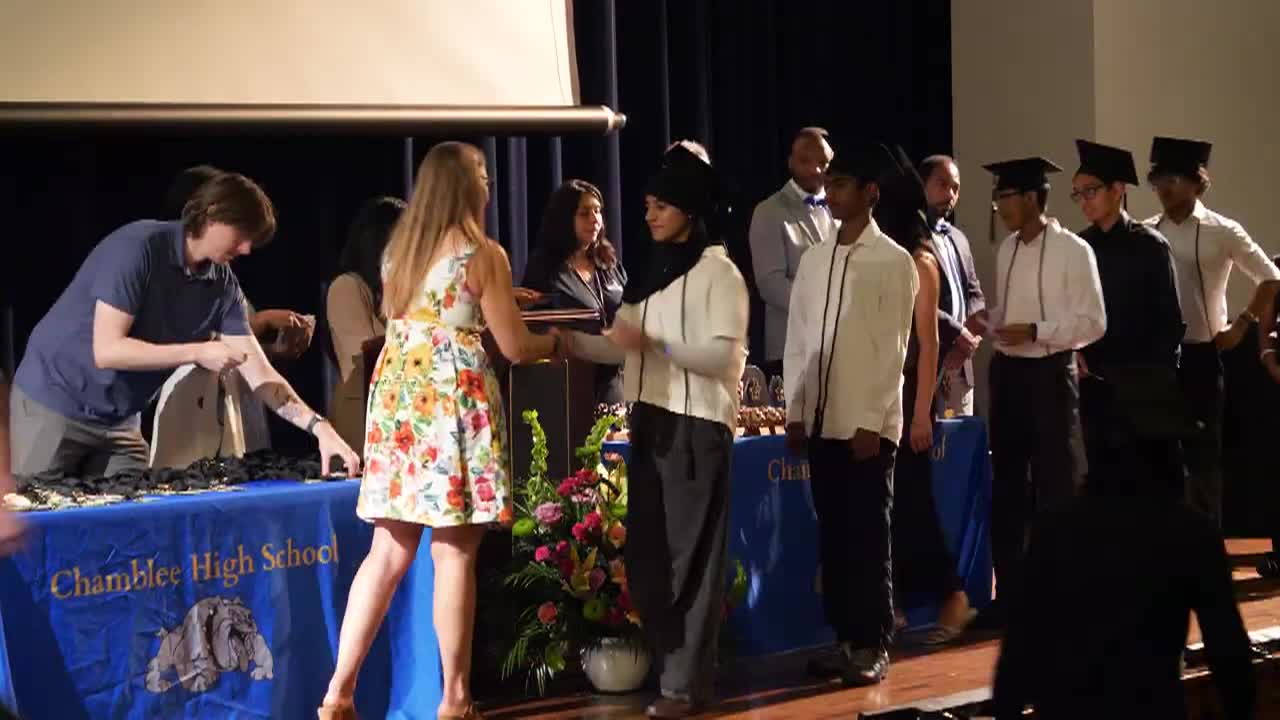 Thumbnail image for DCSD - 2026 Half Cap Ceremony - Chamblee HS
