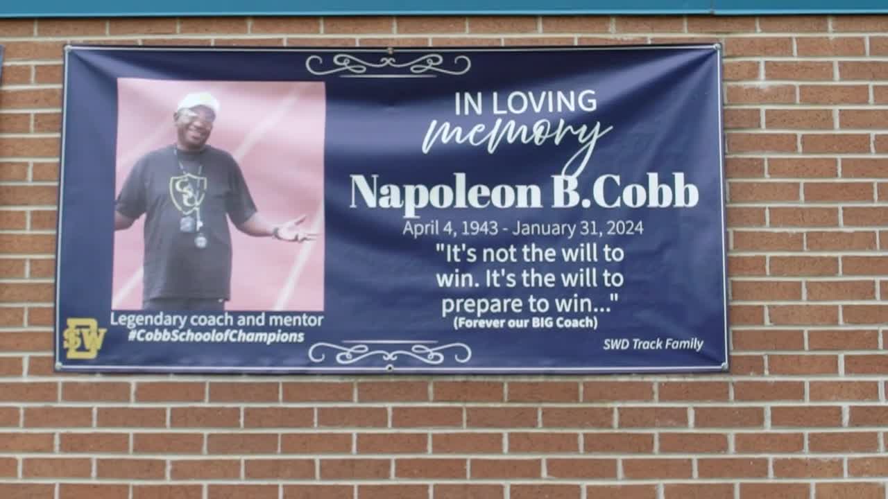 Thumbnail image for SWD - Coach Napoleon Cobb - Track Dedication