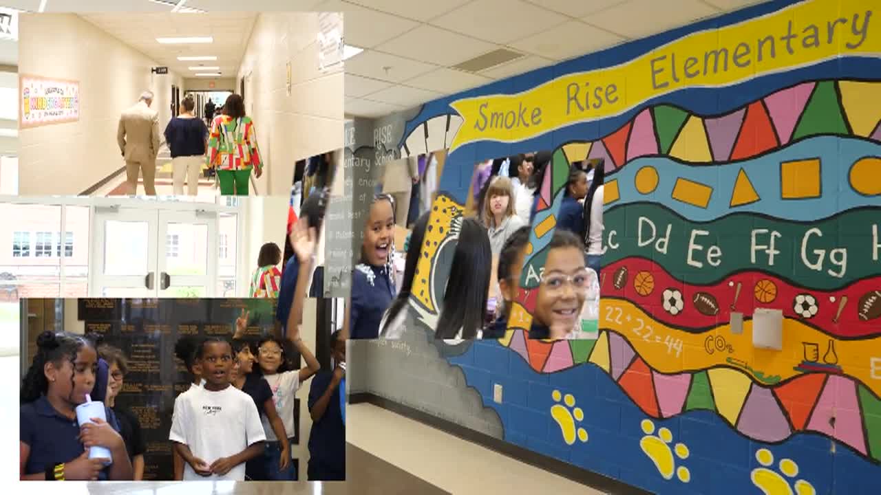 Thumbnail image for First week of School Visits _ Smoke Rise _ Hambrick ES