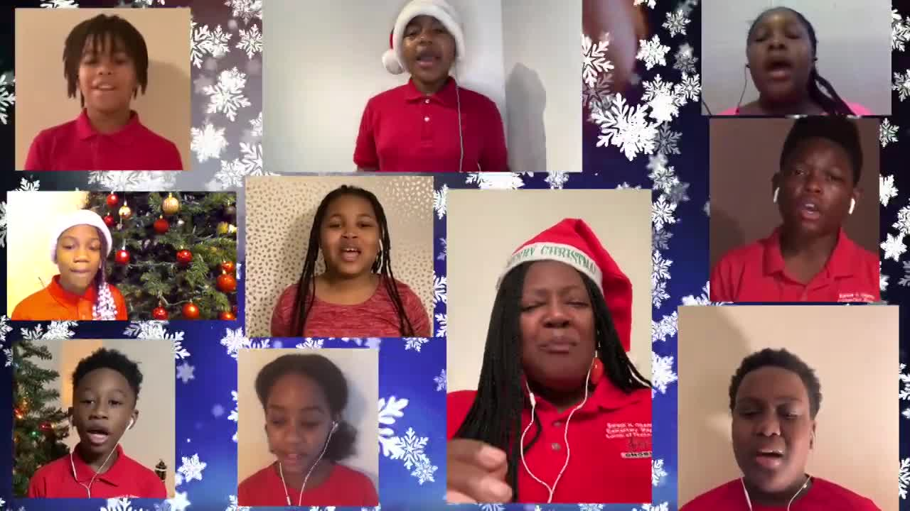 Thumbnail image for Barack Obama Magnet School of Technology ES - Presents  Winter Fantasy